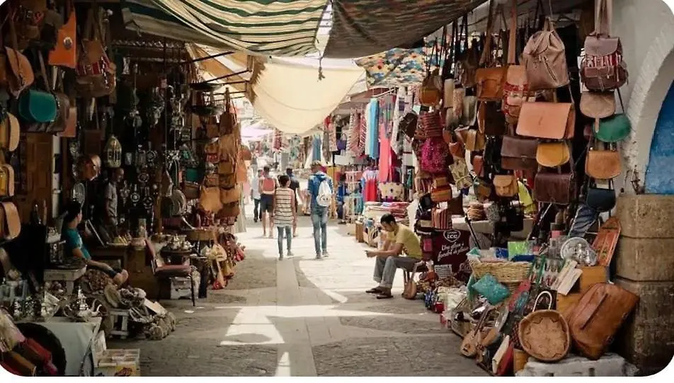 Apartament Maison Pres Plus Grand Bazar D'Afrique Souk El Had Agadir Maroko