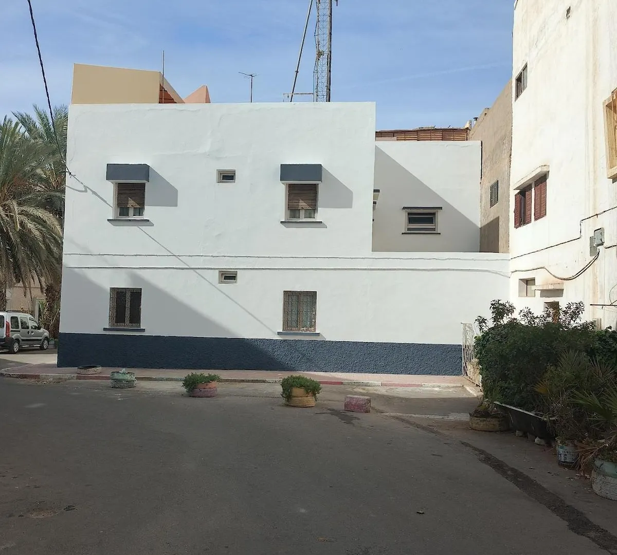 Maison Pres Plus Grand Bazar D'Afrique Souk El Had Agadir