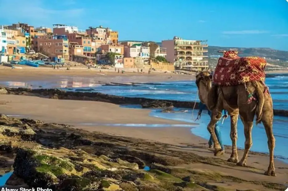 Maison Pres Plus Grand Bazar D'Afrique Souk El Had Agadir 0*,  Maroko