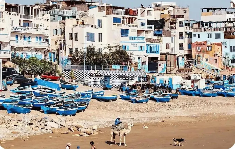 Maison Pres Plus Grand Bazar D'Afrique Souk El Had Agadir Maroko